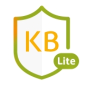 KB국민인증서 Lite 인증 화면